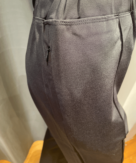 FLORENT / "2023 fall " / 2305F06005 / JERSEY WIDE-LEG PANTS