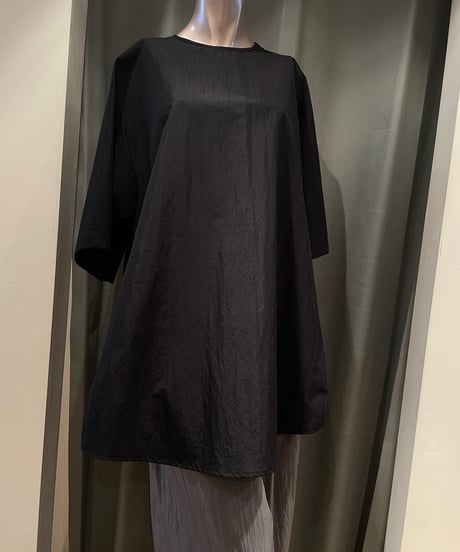 08Sircus / S25SS-SH01 /コットンナイロンタフタオーバーサイズプルオーバー/(Unisex)