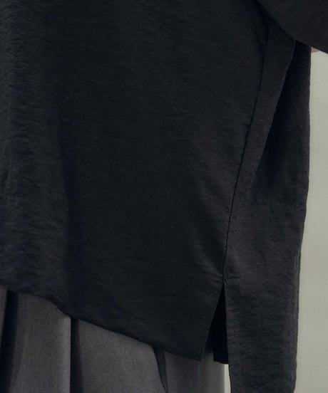 FLORENT/ 2505F01001/ スキッパーブラウス