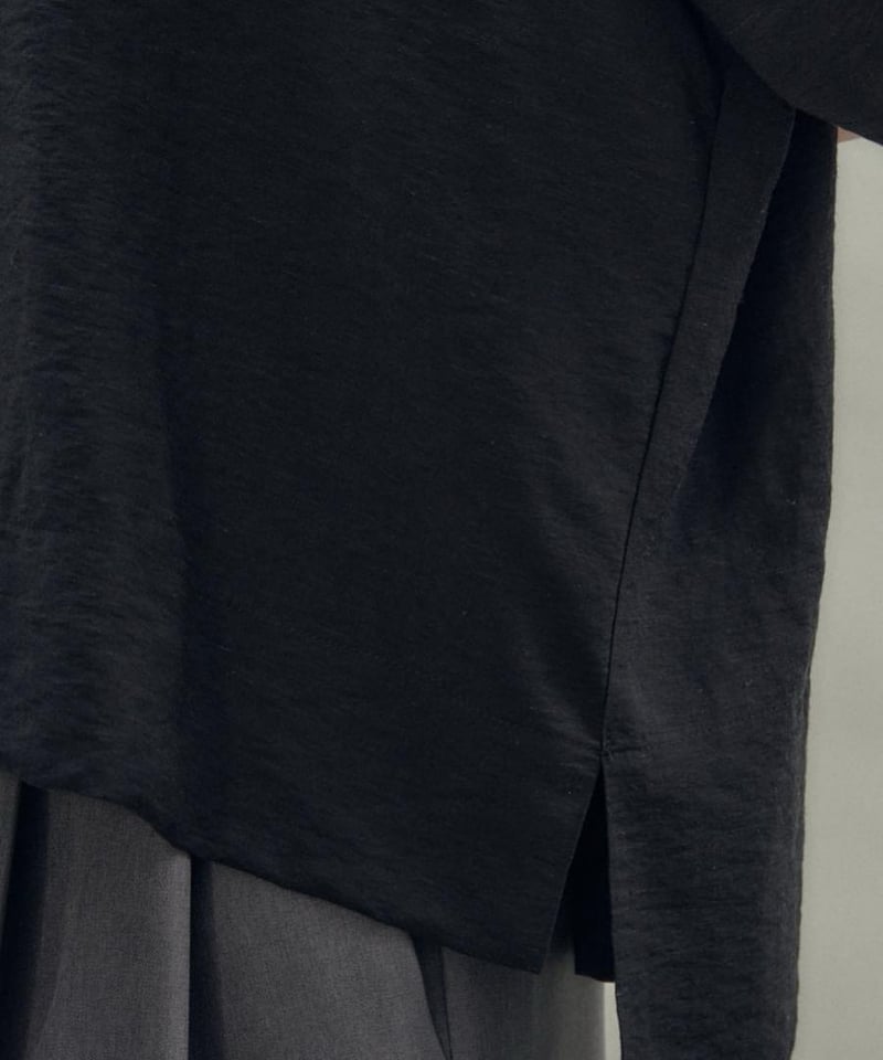 FLORENT/ 2505F01001/ スキッパーブラウス | MAGNIFIQUE