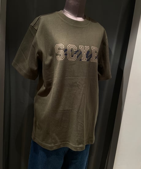 PUMA x Scye / 633579 / シャドーロゴプリントTシャツ(unisex)