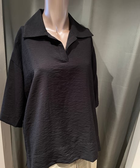 FLORENT/ 2505F01001/ スキッパーブラウス