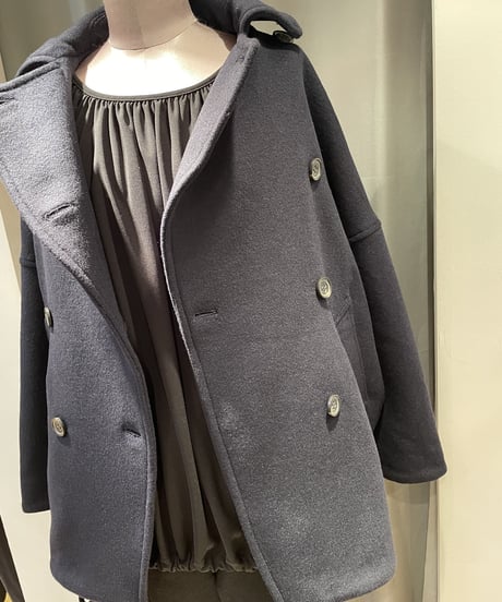FLORENT / 2208F02005 / RECYCLED WOOL SHORT COAT