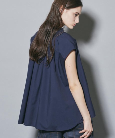 FLORENT/ 2405F01001 /スキッパーシャツ