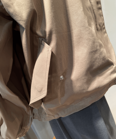 FLORENT / 2305F02002 / HOODED BLOUSON