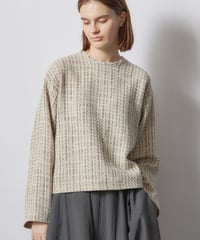 FLORENT/ 2411F01107/ ツイードロングスリーブトップス