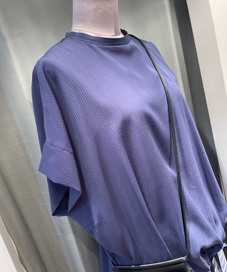 FLORENT / 2302F01004 / STRIPED SOCCER BLOUSE