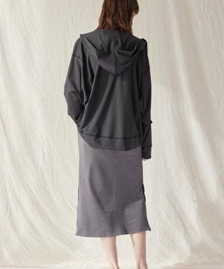 FLORENT/2502F06005/クールジップアップフーディ