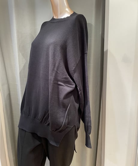 FLORENT / 2111F07007 / cotton Knit / ¥28,600