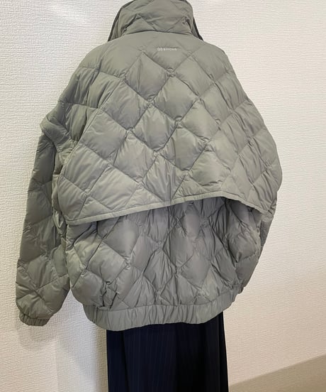 08sircus × TAION down detachable short blouson reversible/S25AW-OT05