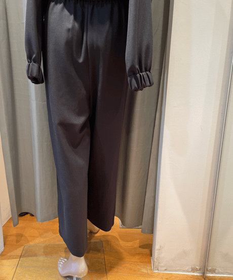 FLORENT / 2308F04001 /OZAWA TWILL VERNO WIDE PANTS