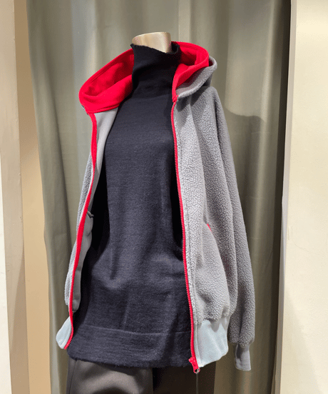 Scye/1723-23200/Thermal pro Zip Double Hoodie