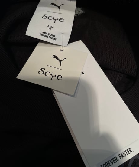 PUMA x Scye / 633579 / シャドーロゴプリントTシャツ(unisex)