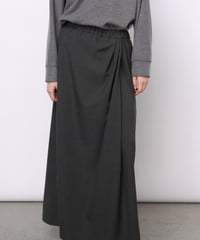 FLORENT / 2308F03001 / OZAWA TWILL VERNO LONG SKIRT