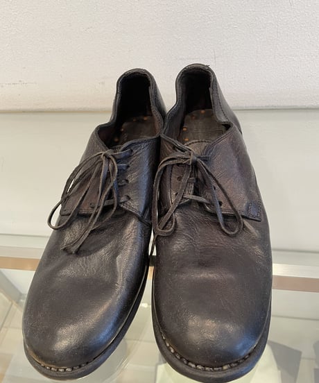 Guidi / 792 /donkey  Lace up  Plain toe shoes
