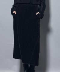 FLORENT/2408F06014/テディロングスカート