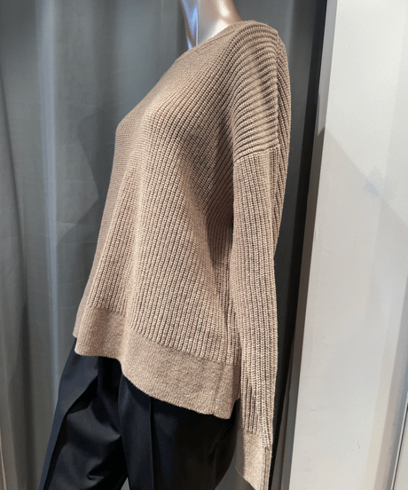 FLORENT / 2308F07001 / RIB KNIT
