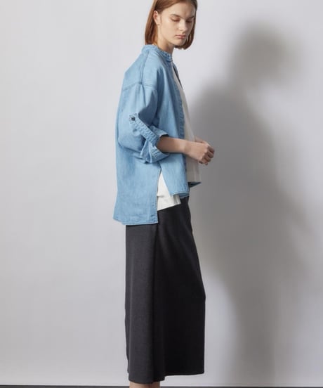 FLORENT/2411F01106/コットンデニムシャツ