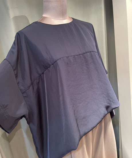 FLORENT / 2302F01010 / CREW NECK BLOUSE
