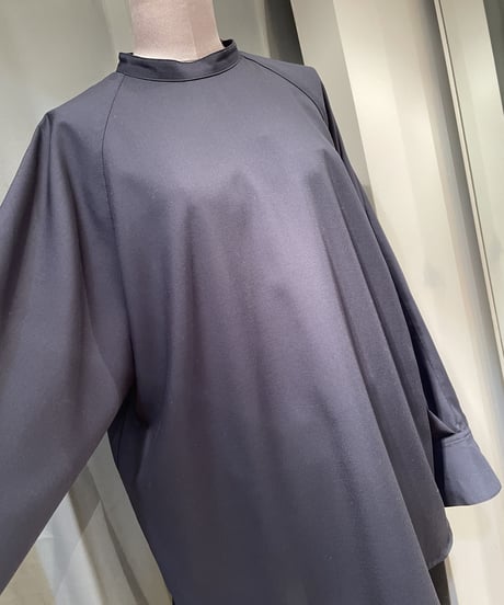FLORENT / 2208F01001 / TWILL BLOUSE/ ¥26,400
