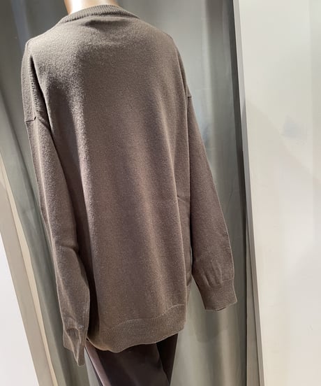 FLORENT / 2208F07001 / COTTON WOOL KNIT