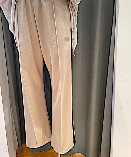 FLORENT / 211F06016 /コットンミラノポンチラインパンツ/ ¥19,800