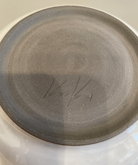 KOKU / 深丸皿 B