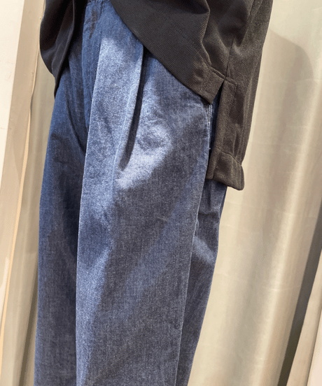 FLORENT / 2402F04005 / 6ozワイドデニムパンツ