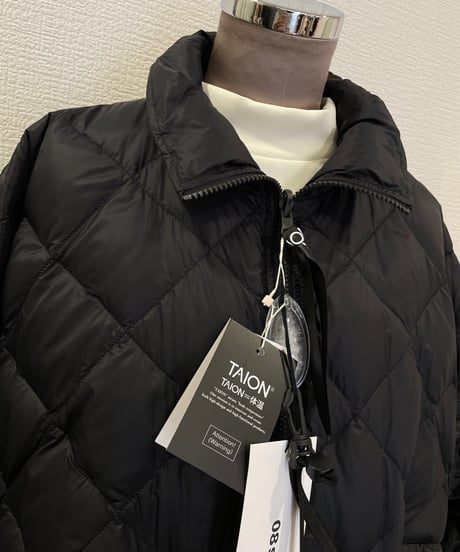 08sircus × TAION down detachable short blouson reversible/S25AW-OT05