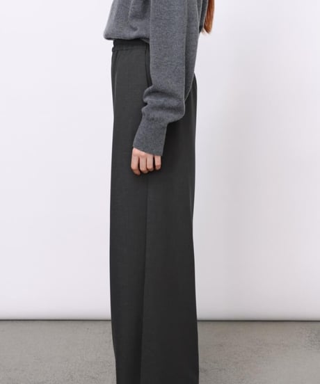 FLORENT / 2308F04001 /OZAWA TWILL VERNO WIDE PANTS
