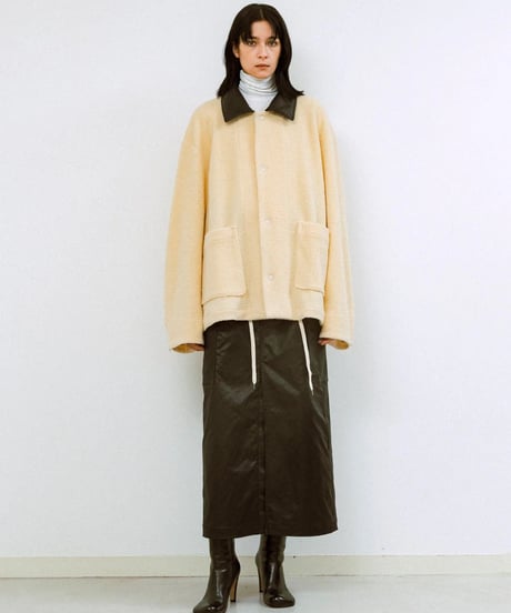 08sircus / S25AW-OT01 / MA-1 reversible×Boa