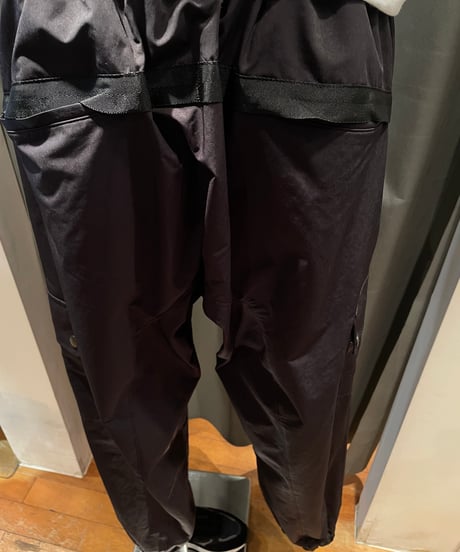 SCYE/5125-81533/ High Density Mil Cloth Multi Pocket Active Pants/(unisex)