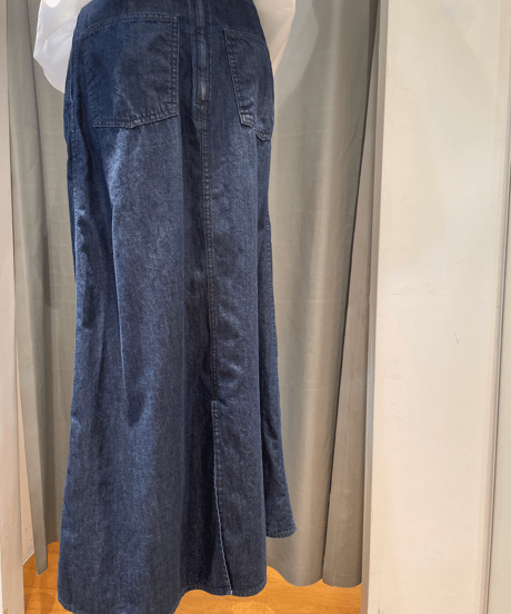 FLORENT / 2402F03002 / 6ozデニムロングスカート