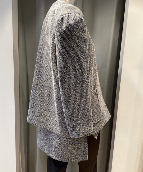FLORENT / 2211F02003 /TWEED-LIKE JACKET