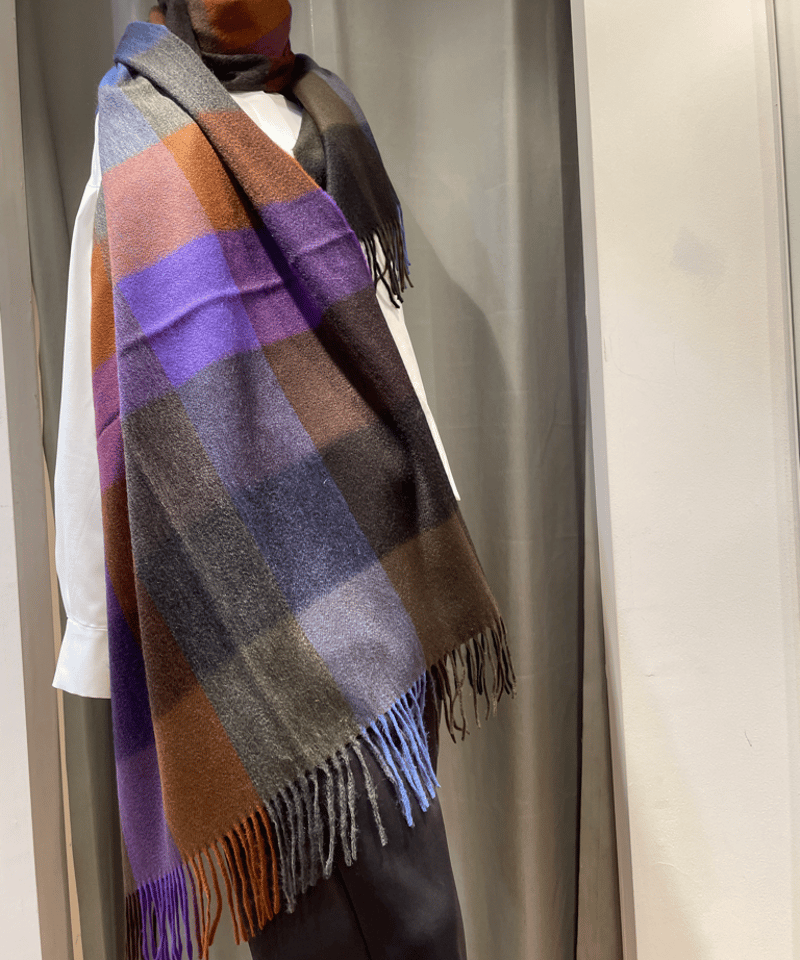 Joshua Ellis /CPG52064 / 7color Block Checkピュアカ