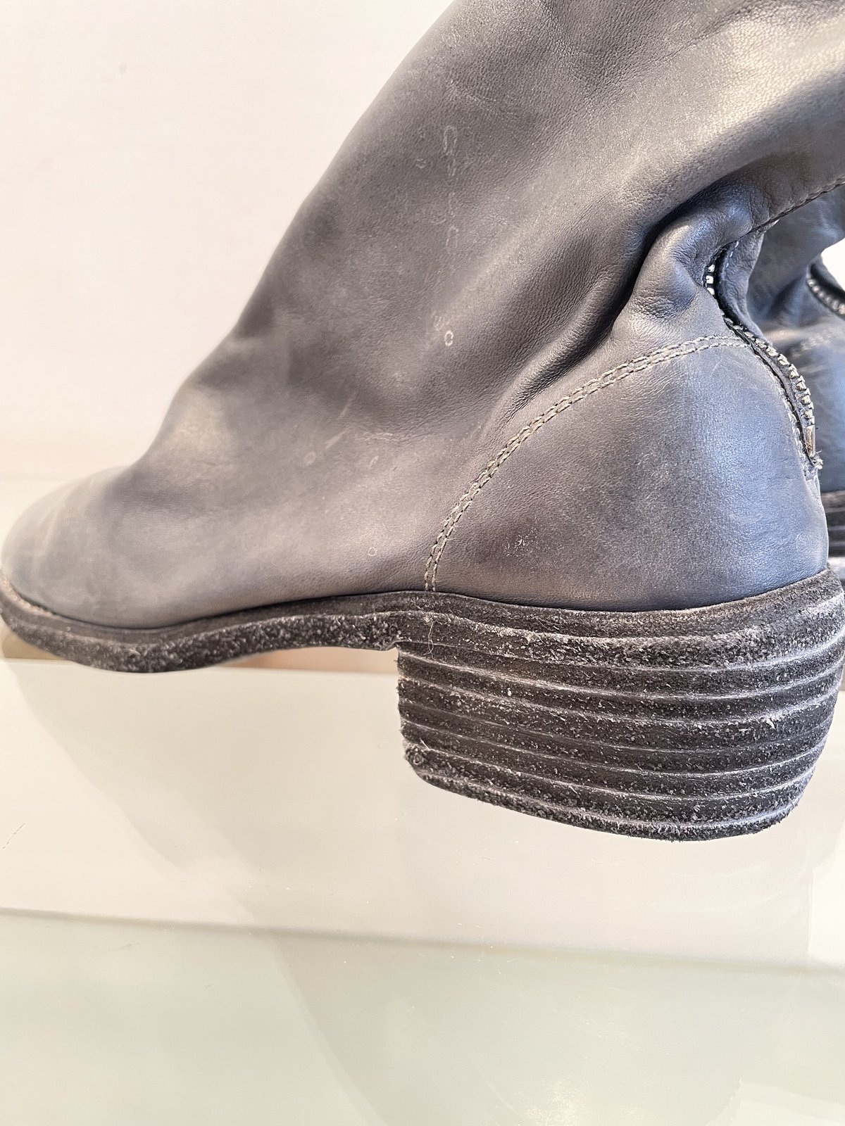 Guidi / 796 /Soft Horse Back Zip Boots | MAGN