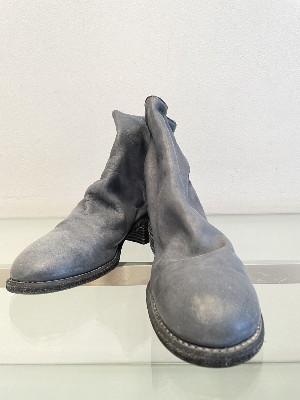 Guidi / 796 /Soft Horse Back Zip Boots | MAGN