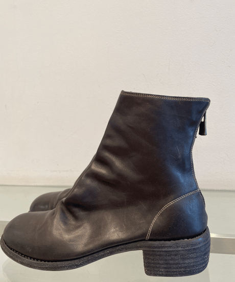 Guidi  / 796 /Soft Horse Back Zip  Boots