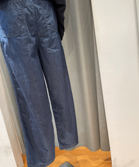 FLORENT / 2402F04005 / 6ozワイドデニムパンツ