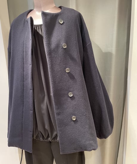 FLORENT / 2208F02006 / NO COLOR SHORT COAT