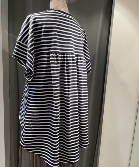 FLORENT /  Fall  2023 /  2305F06002 /バズインレイボーダートップス