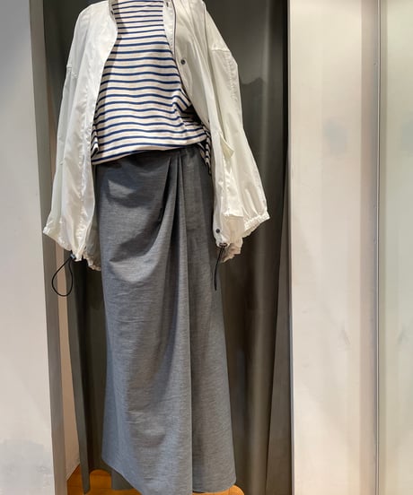 FLORENT/2411F06112/ ツイルジャージーロングスカート