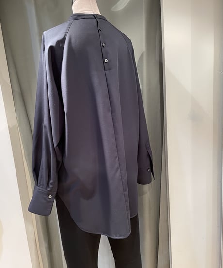 FLORENT / 2208F01001 / TWILL BLOUSE/ ¥26,400