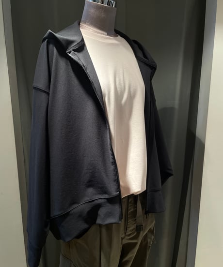 FLORENT/2502F06005/クールジップアップフーディ