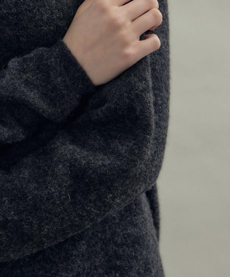 FLORENT / 2505F07008 / ベビーアルパカウールニット