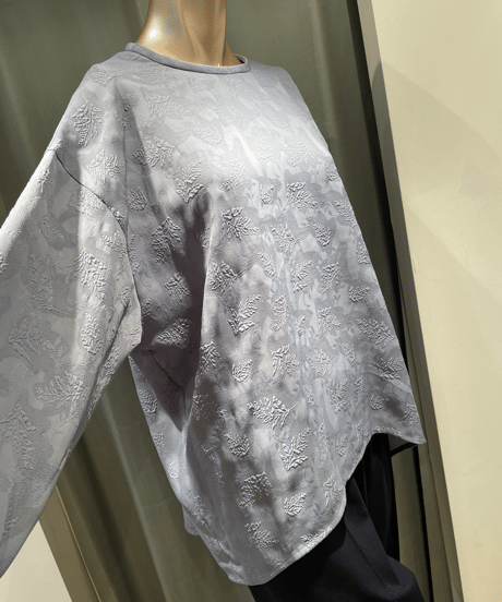 FLORENT / 2305F01007 / JACQUARD BLOUSE