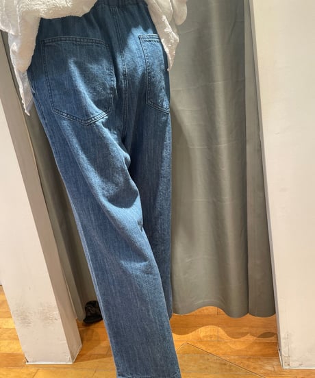 FLORENT /2302F04004 / DENIM WIDE PANTS