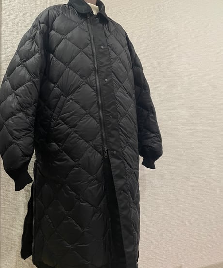 08sircus × TAION down long MA-1 reversible/S25AW-OT04