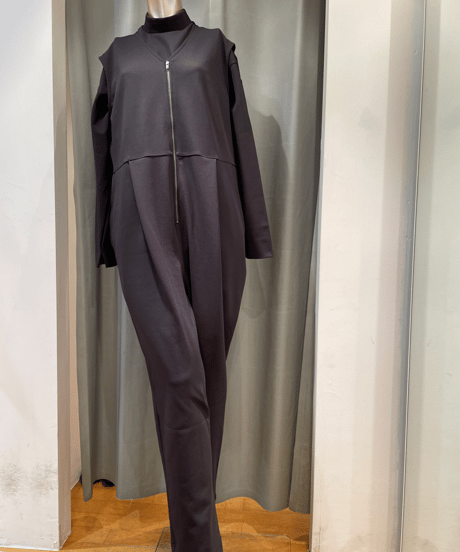 FLORENT 2024/ Spring /  2311F06007 / V neck zip All in One