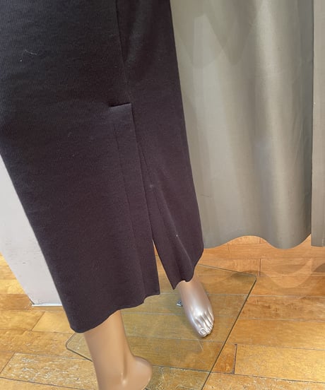 FLORENT / 2205F06013 / SOFT COTTON RIB SKIRT